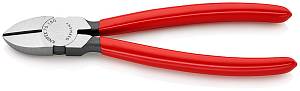 Бокорезы, 180 мм, фосфатированные, обливные ручки KNIPEX Бокорезы, 180 мм, фосфатированные, обливные ручки KNIPEX