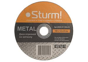 Отрезной диск по металлу Sturm! 9020-07-150x16 Отрезной диск по металлу Sturm! 9020-07-150x16