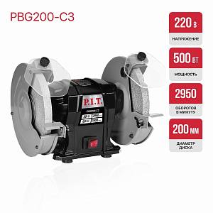 Станок точильный P.I.T. PBG200-C3