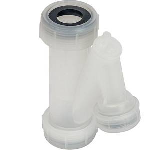 Элемент дымохода сифон для отвода конденсата в канализацию STOUT SCA-6010-000112 Элемент дымохода сифон для отвода конденсата в канализацию STOUT SCA-6010-000112