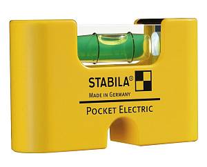 Уровень тип Pocket Electric (1гориз., точн. 1мм/м) Stabila