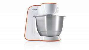 Кухонный комбайн Bosch MUM54I00 900Вт белый/оранжевый