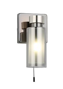 Бра светильник Rivoli Klara 3099-401 настенный с выключателем 1 * Е14 15 Вт модерн