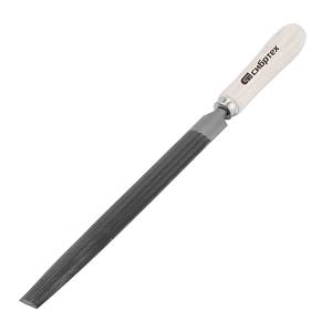 Напильник полукруглый, 250 мм, деревянная ручка Сибртех