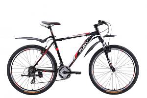 Велосипед FURY Nagano белый/красный/черный 18&quot;