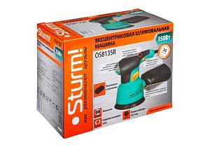Эксцентриковая шлифовальная машина Sturm! OS8135R Эксцентриковая шлифовальная машина Sturm! OS8135R