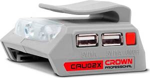 Зарядное устройство Crown CAU02X