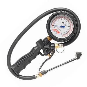 Манометр шинный 11атм. многофункциональный 170PSI JTC Манометр шинный 11атм. многофункциональный 170PSI JTC