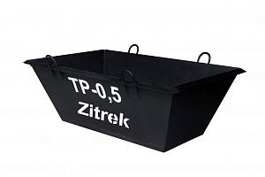Тара для раствора Zitrek ТР-0,5 021-2063