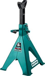 KRAFTOOL S-PIN, 6 т, 415 - 605 мм, усиленная страховочная подставка со штифтом (43465-6) KRAFTOOL S-PIN, 6 т, 415 - 605 мм, усиленная страховочная подставка со штифтом (43465-6)