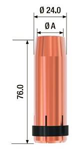 FUBAG Газовое сопло D= 16.0 мм FB 500 (2 шт.)