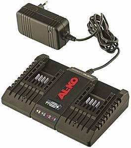 Двойное зарядное устройство EasyFlex (20В / 2А) AL-KO 113561