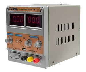 Лабораторный блок питания ELEMENT 1502D+ (USB выход) Лабораторный блок питания ELEMENT 1502D+ (USB выход)
