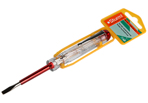 Отвертка индикаторная 100-500 В, 130 мм Sturm!