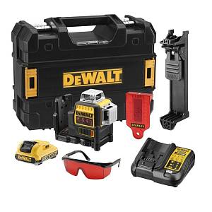 Самовыравнивающийся КРАСНЫЙ лазерный уровень DEWALT DCE089D1R