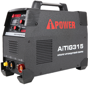 Аргонодуговой сварочный аппарат A-iPower AiTIG315