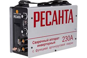 Аргонодуговой инвертор Ресанта САИ 230 АД Аргонодуговой инвертор Ресанта САИ 230 АД