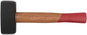 Кувалда кованая, деревянная ручка 2,0 кг КУРС