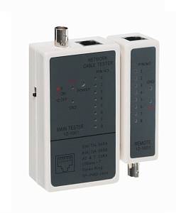 Rexant 12-1001 Тестер Кабеля RJ-45+BNC (HT-C003), (TL-5248) Rexant 12-1001 Тестер Кабеля RJ-45+BNC (HT-C003), (TL-5248)