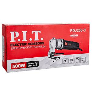 Ножницы по металлу электрические P.I.T. PDJ250-C