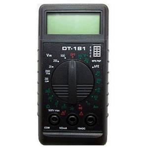 Мультиметр РЕСАНТА DT181 Мультиметр РЕСАНТА DT181
