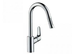 Смеситель для кухни, Hansgrohe, Focus M41